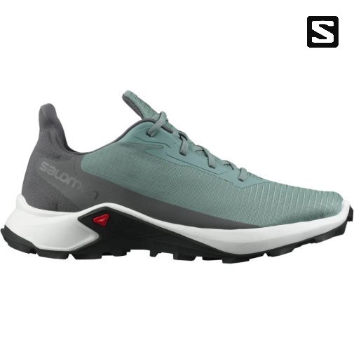 Sapatilhas Trail Running Salomon Alphacross 3 Masculino Menta | PT W93065